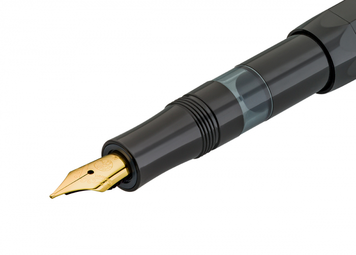 Stilou Kaweco PISTON SPORT CLASSIC Black/Gold F [9]