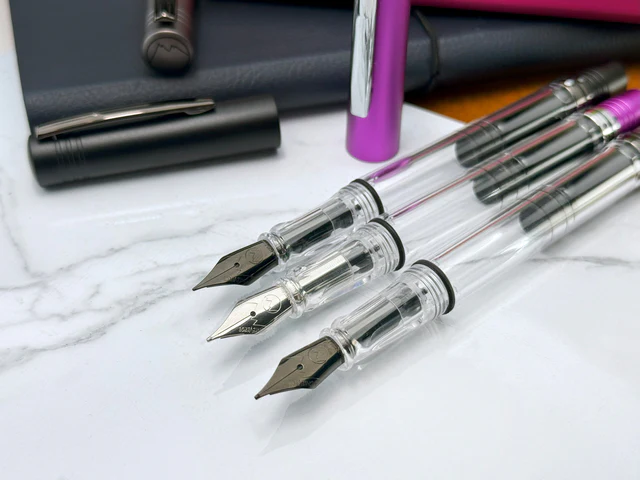 Fountain pen Monteverde MP1 Black Noir Omniflex [4]