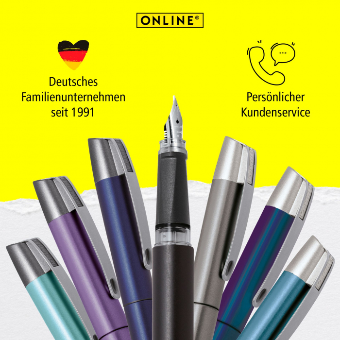Stilou ONLINE Campus Soft Black M [6]