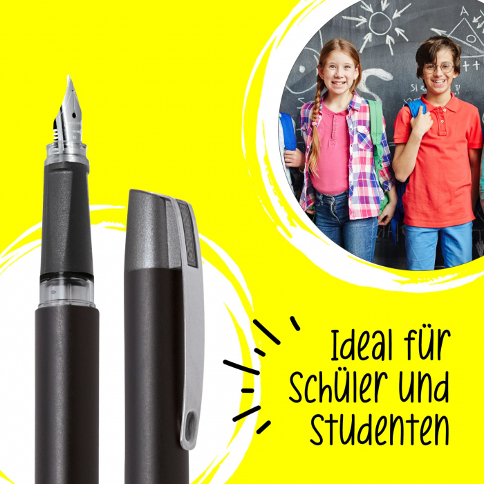 Stilou ONLINE Campus Soft Black M [4]