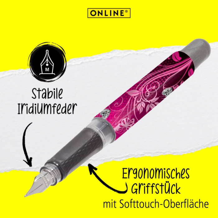 Stilou ONLINE College Pink Dreams M [2]
