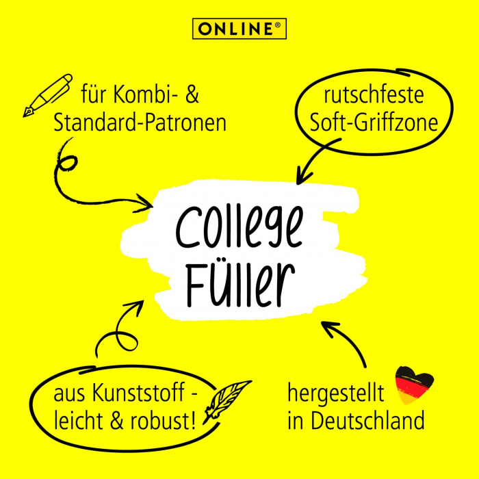 Stilou ONLINE College Pink Dreams M [4]