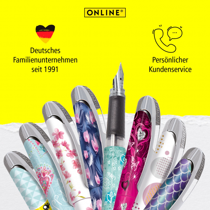 Stilou ONLINE College Pink Dreams M [6]