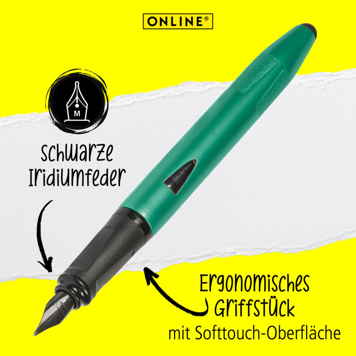 Fountain Pen ONLINE Switch Plus Green Ocean M [2]