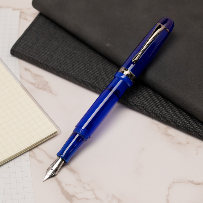 OPUS 88 Jazz Transparent Blue M [2]