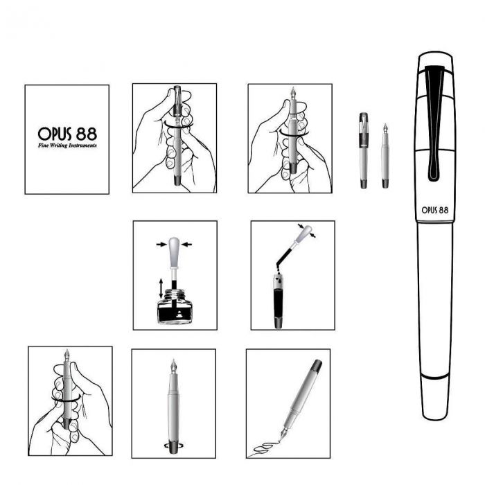 Stilou OPUS 88 Omar Clear M [4]