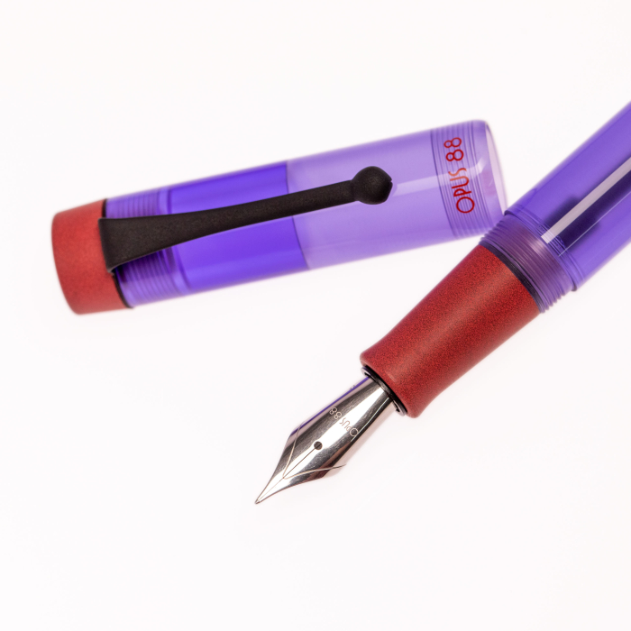 Stilou OPUS 88 Purple Demonstrator 2022 Special Edition M [2]