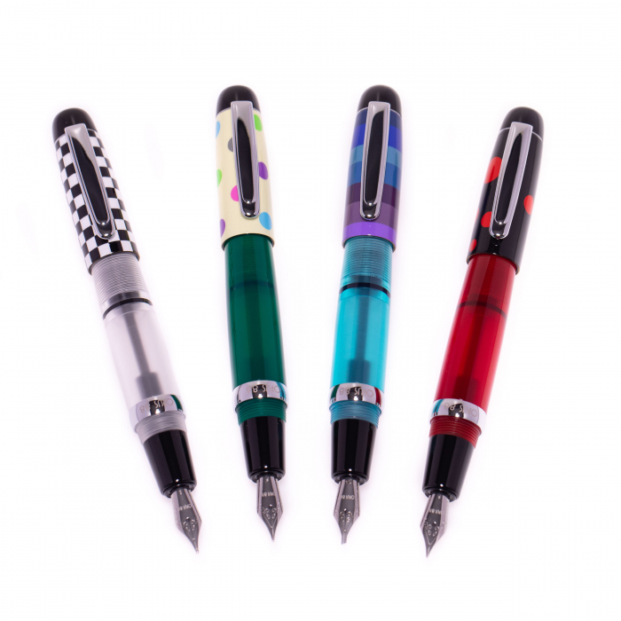 OPUS 88 Mini Pocket Pen Check M [5]