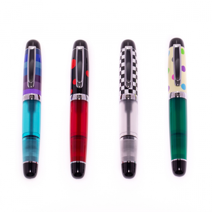 OPUS 88 Mini Pocket Pen Check M [4]