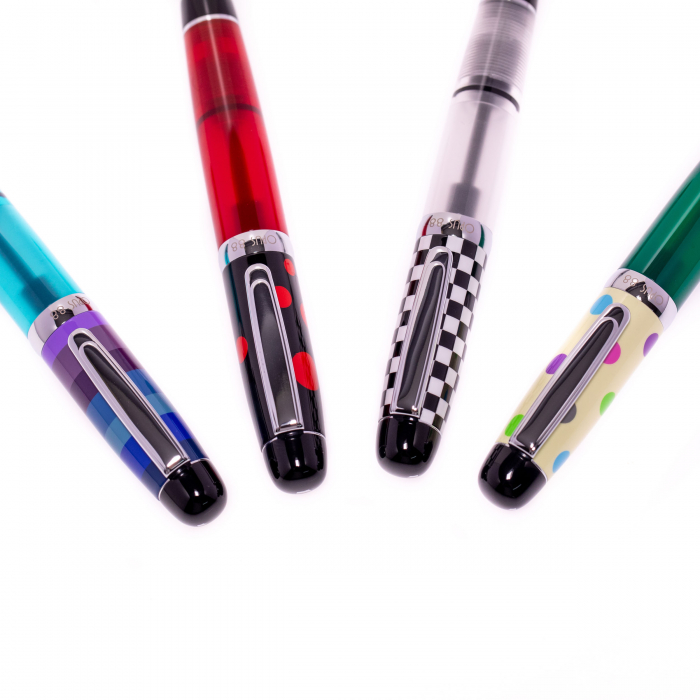 OPUS 88 Mini Pocket Pen Check M [3]