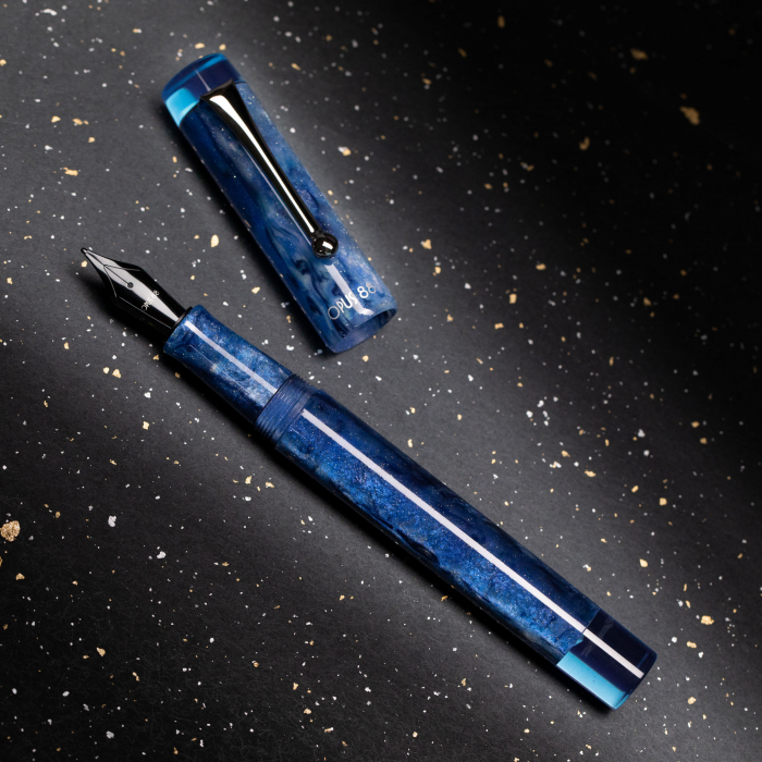 OPUS 88 Sapphire Demonstrator Black Nib M [3]
