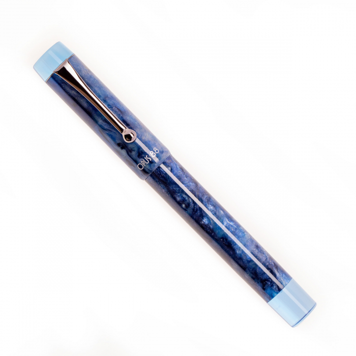 OPUS 88 Sapphire Demonstrator Black Nib M [6]