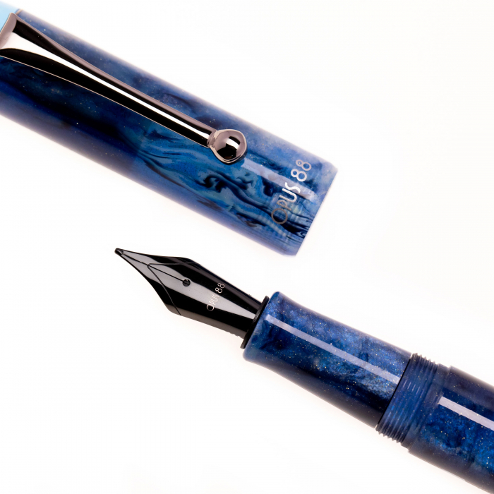 OPUS 88 Sapphire Demonstrator Black Nib M [9]