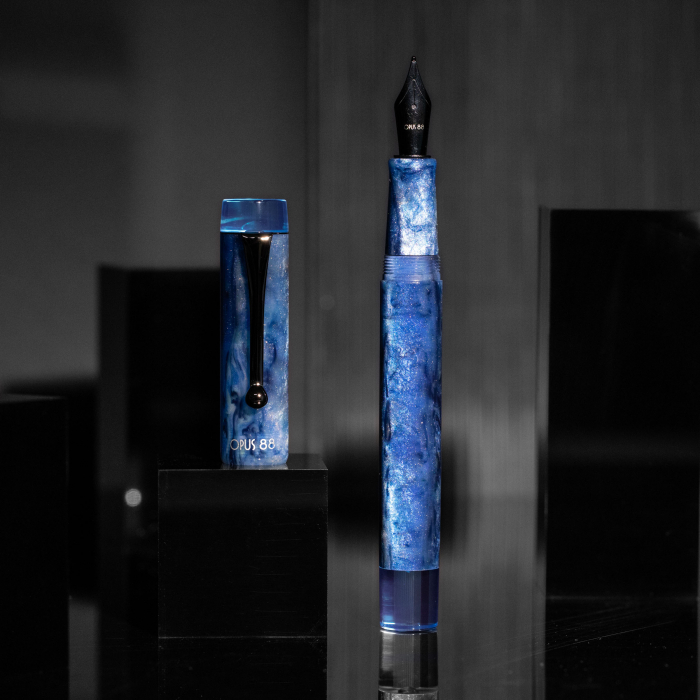 OPUS 88 Sapphire Demonstrator Black Nib M [4]
