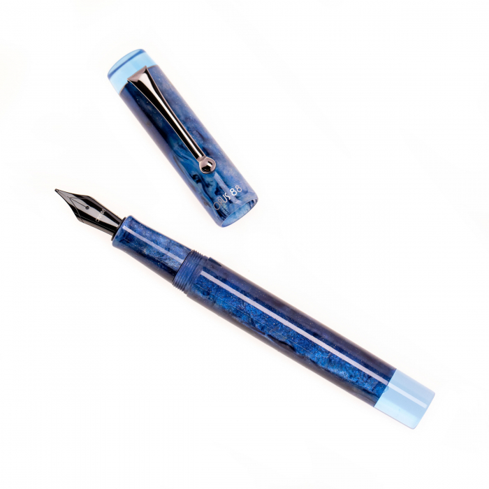 OPUS 88 Sapphire Demonstrator Black Nib M [2]
