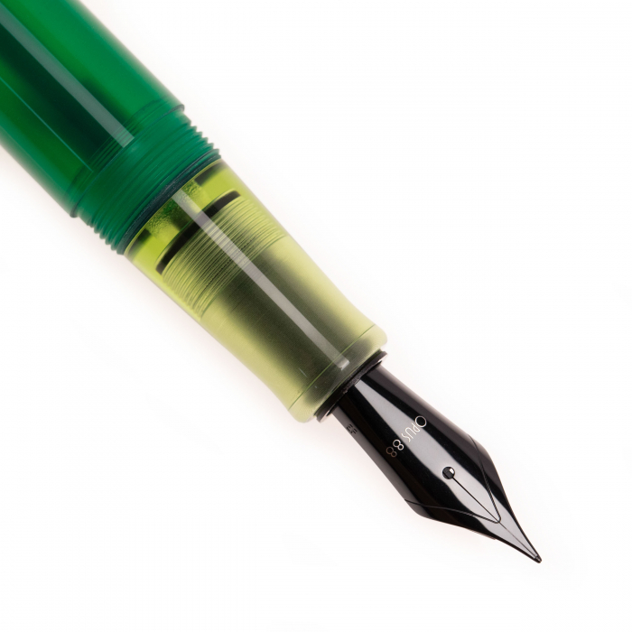 OPUS 88 Green Demonstrator 2024 Special Edition Black Nib B [5]