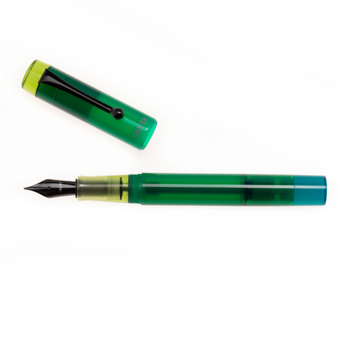 OPUS 88 Green Demonstrator 2024 Special Edition Black Nib B [3]