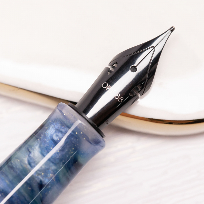 OPUS 88 Sapphire Demonstrator Black Nib M [8]