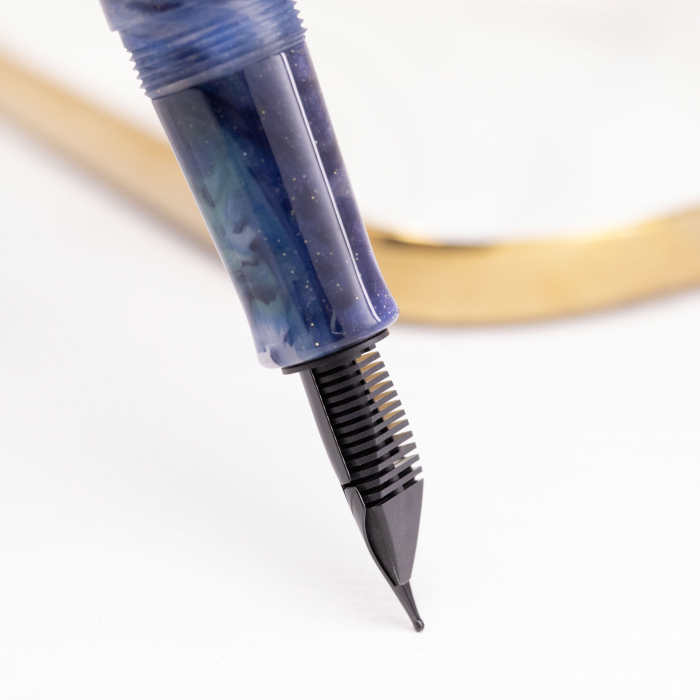 OPUS 88 Sapphire Demonstrator Black Nib M [7]