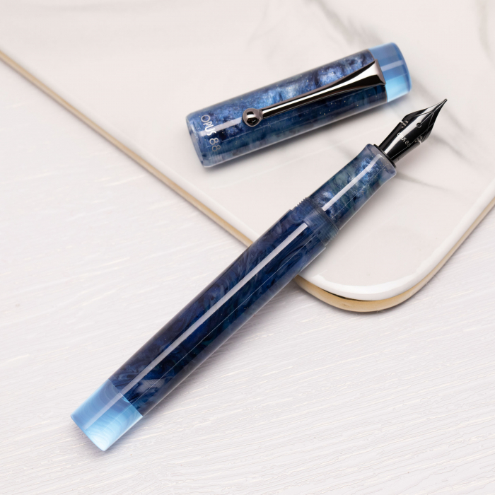 OPUS 88 Sapphire Demonstrator Black Nib M [10]