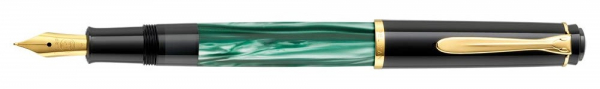 Pelikan Classic M200 Negru/Verde-Marmura F [1]