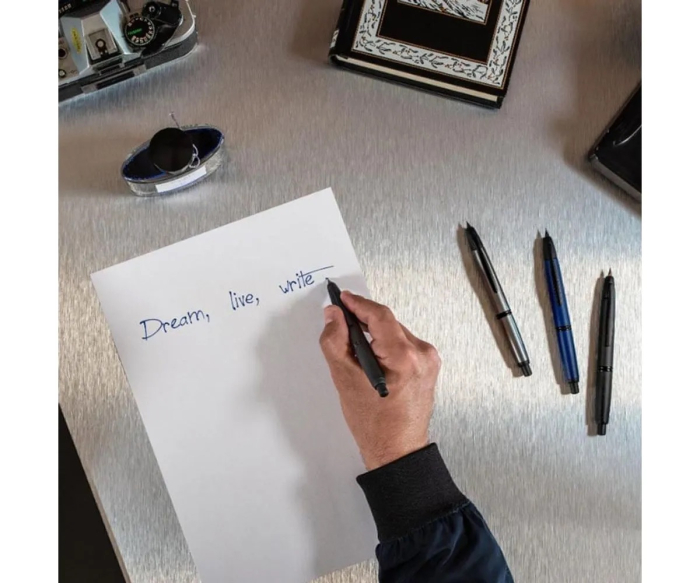 Stilou Pilot CAPLESS Matte Black F - Penita Aur 18K [7]