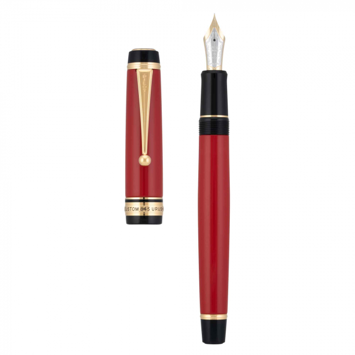 Pilot Custom 845 Vermillion Red Urushi M [2]