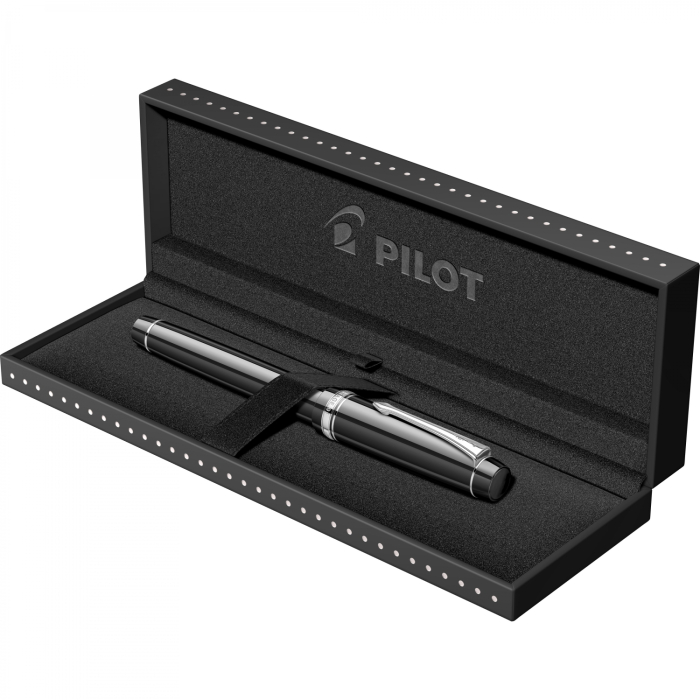 Pilot CUSTOM HERITAGE 91 Black M - 14K Gold plated Nib [2]