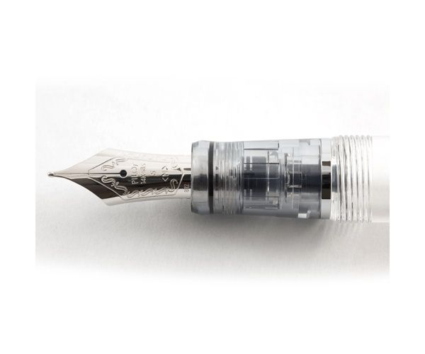 Stilou Pilot CUSTOM HERITAGE 92 Transparent M - Penita Aur 14K [4]