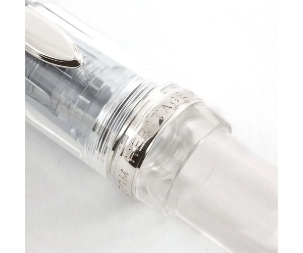 Stilou Pilot CUSTOM HERITAGE 92 Transparent M - Penita Aur 14K [5]
