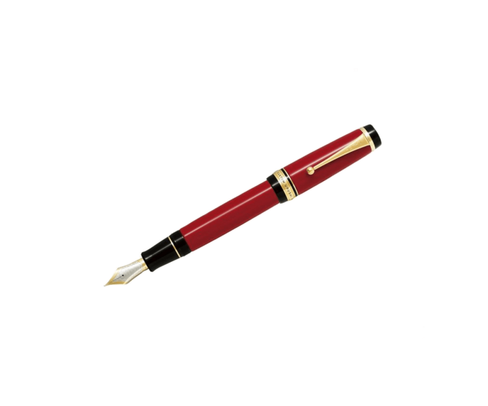 Stilou Pilot Custom Urushi Red M - Penita Aur 18k [4]
