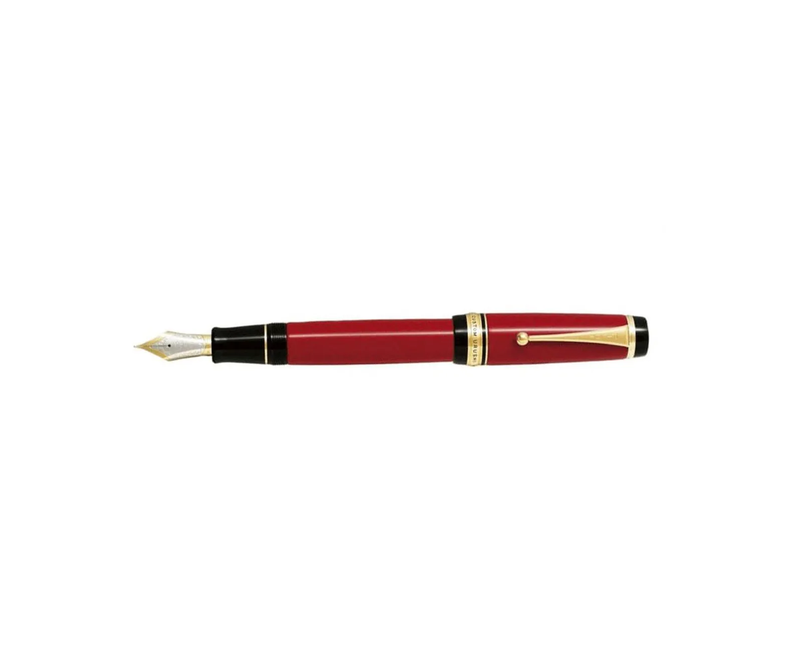 Stilou Pilot Custom Urushi Red M - Penita Aur 18k [3]