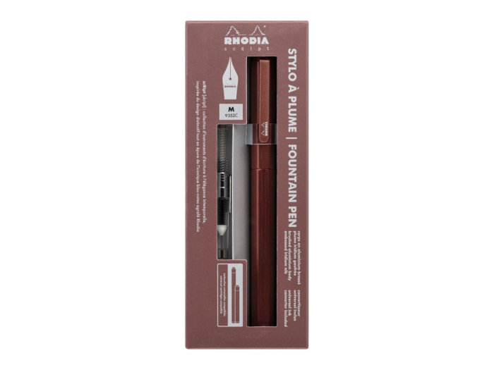 Stilou Rhodia Script Brown M [3]