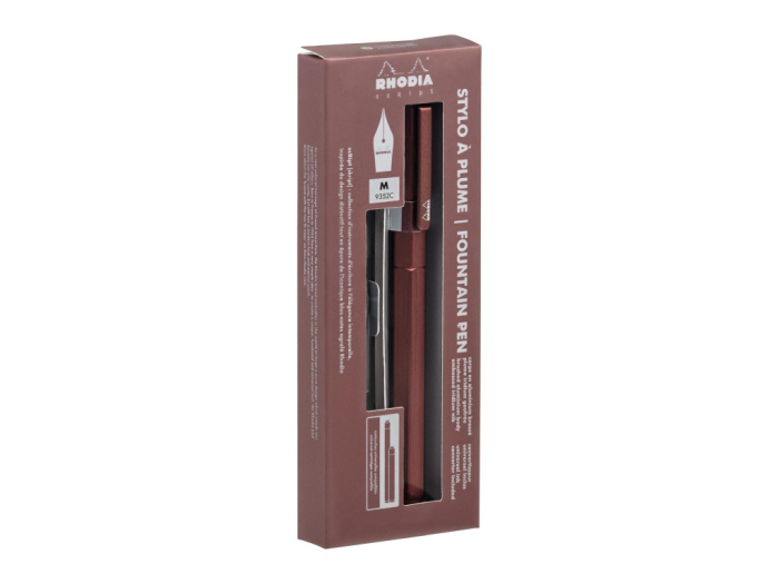 Stilou Rhodia Script Brown M [2]