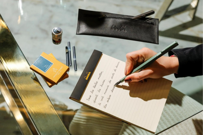 Stilou Rhodia Script Sage F [4]