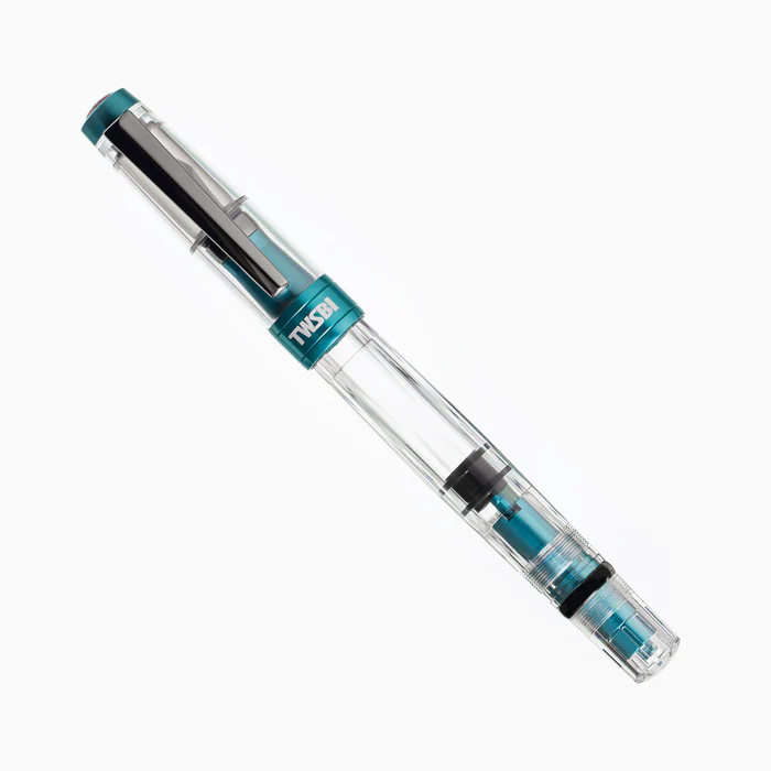 TWSBI Diamond 580 ALR Caribbean with Onyx M [2]