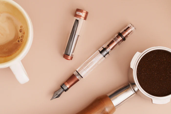 TWSBI Diamond 580 ALR Affogato with Onyx F [2]