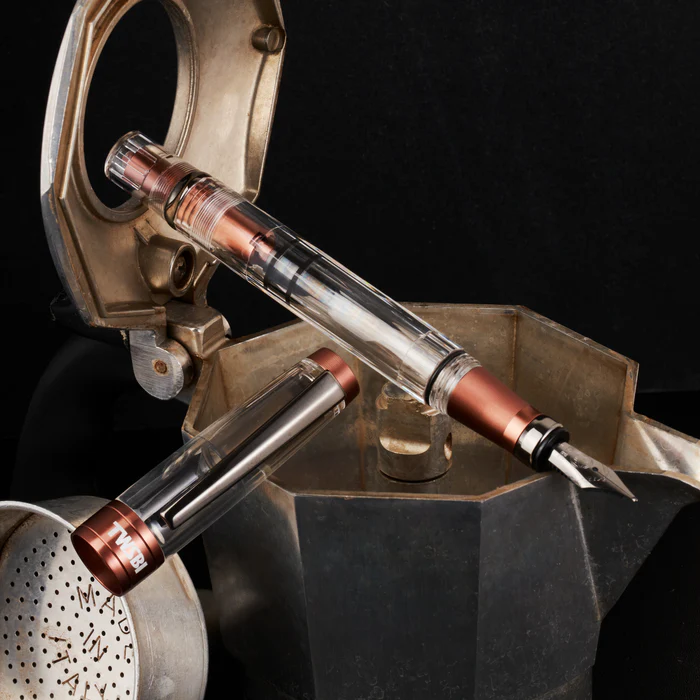 TWSBI Diamond 580 ALR Affogato with Onyx F [3]