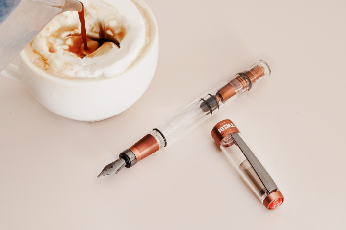 TWSBI Diamond 580 ALR Affogato with Onyx F [4]