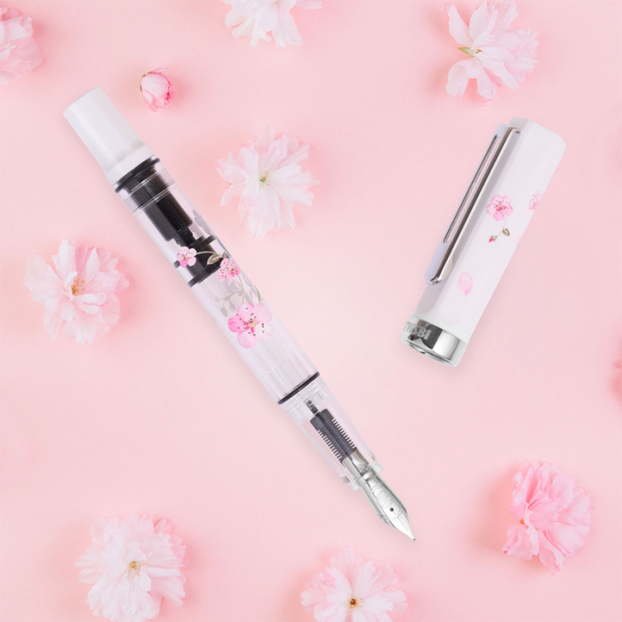 Stilou TWSBI ECO White Cherry Blossom B [5]