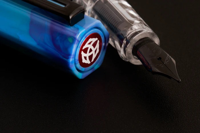 Stilou TWSBI ECO Cosmos Blue with Onyx F [7]