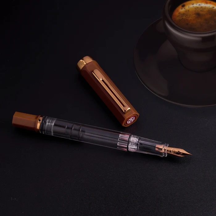 Stilou TWSBI ECO Espresso with Bronze M [5]
