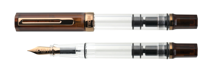 Stilou TWSBI ECO Rootbeer with Bronze F [7]