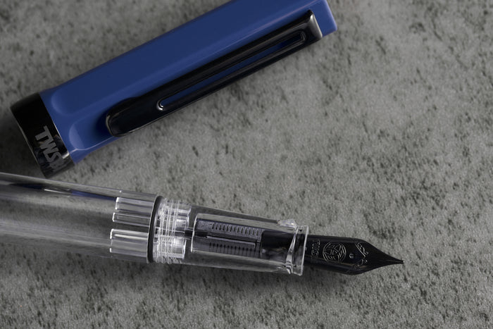 Stilou TWSBI ECO Slate Blue with Onyx EF [6]