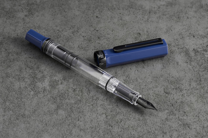Stilou TWSBI ECO Slate Blue with Onyx M [7]