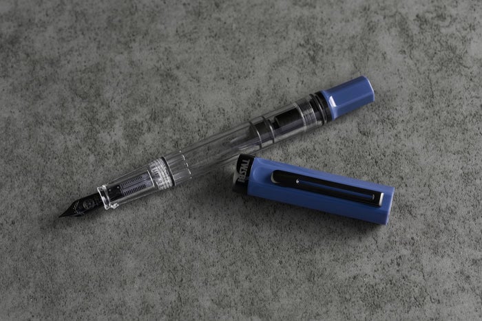 Stilou TWSBI ECO Slate Blue with Onyx EF [5]