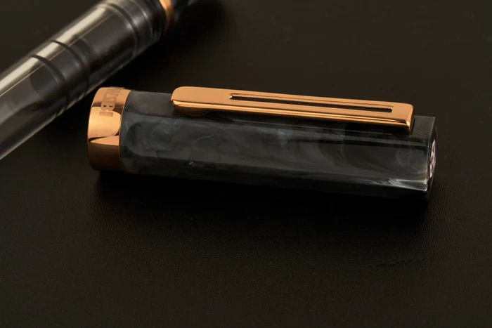 Stilou TWSBI ECO Black Marble with Bronze F [6]