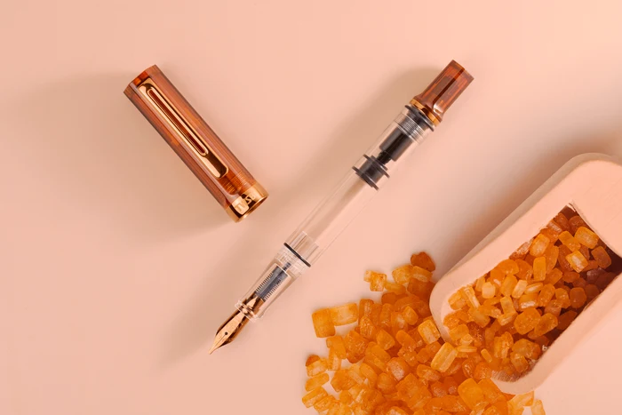Stilou TWSBI ECO Rootbeer with Bronze M [2]