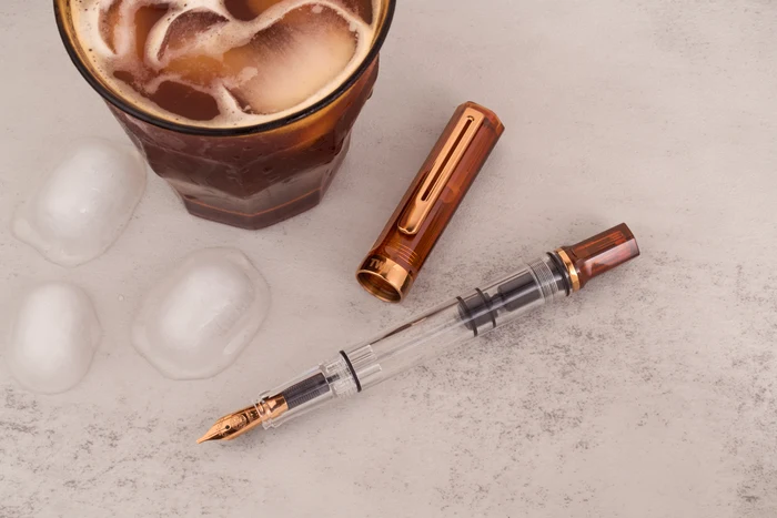 Stilou TWSBI ECO Rootbeer with Bronze F [3]