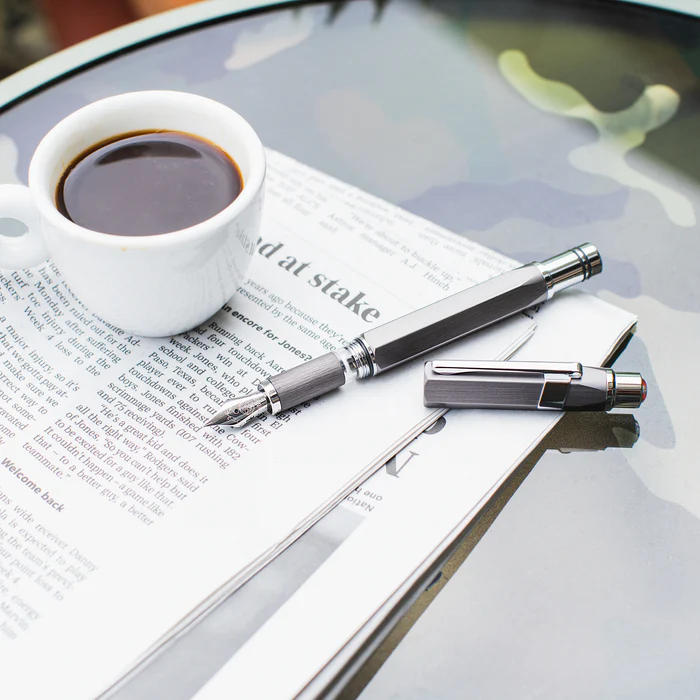 Stilou TWSBI Precision Gunmetal M [4]